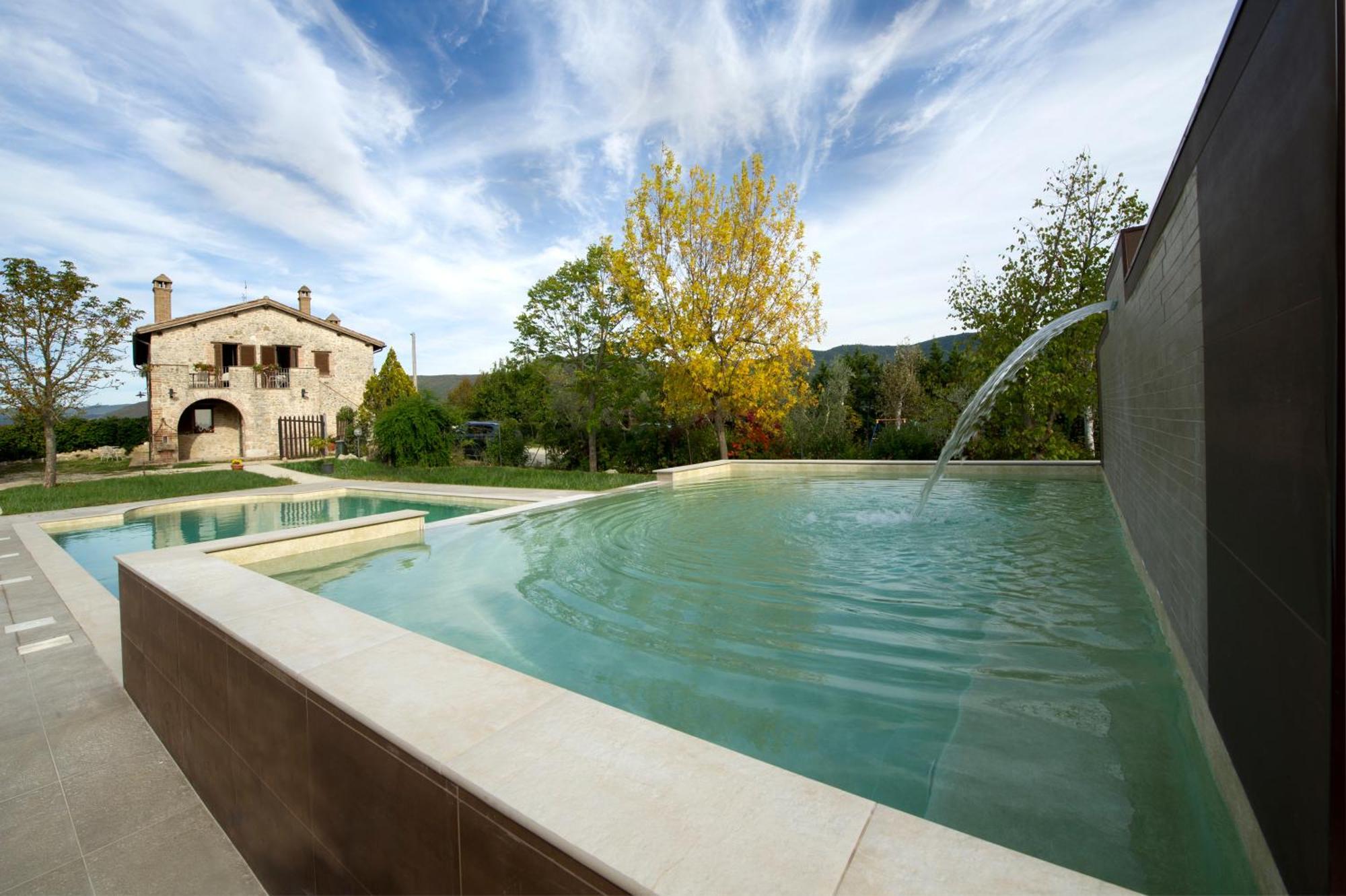 Vila Casale Santomanno Acquasparta Exteriér fotografie