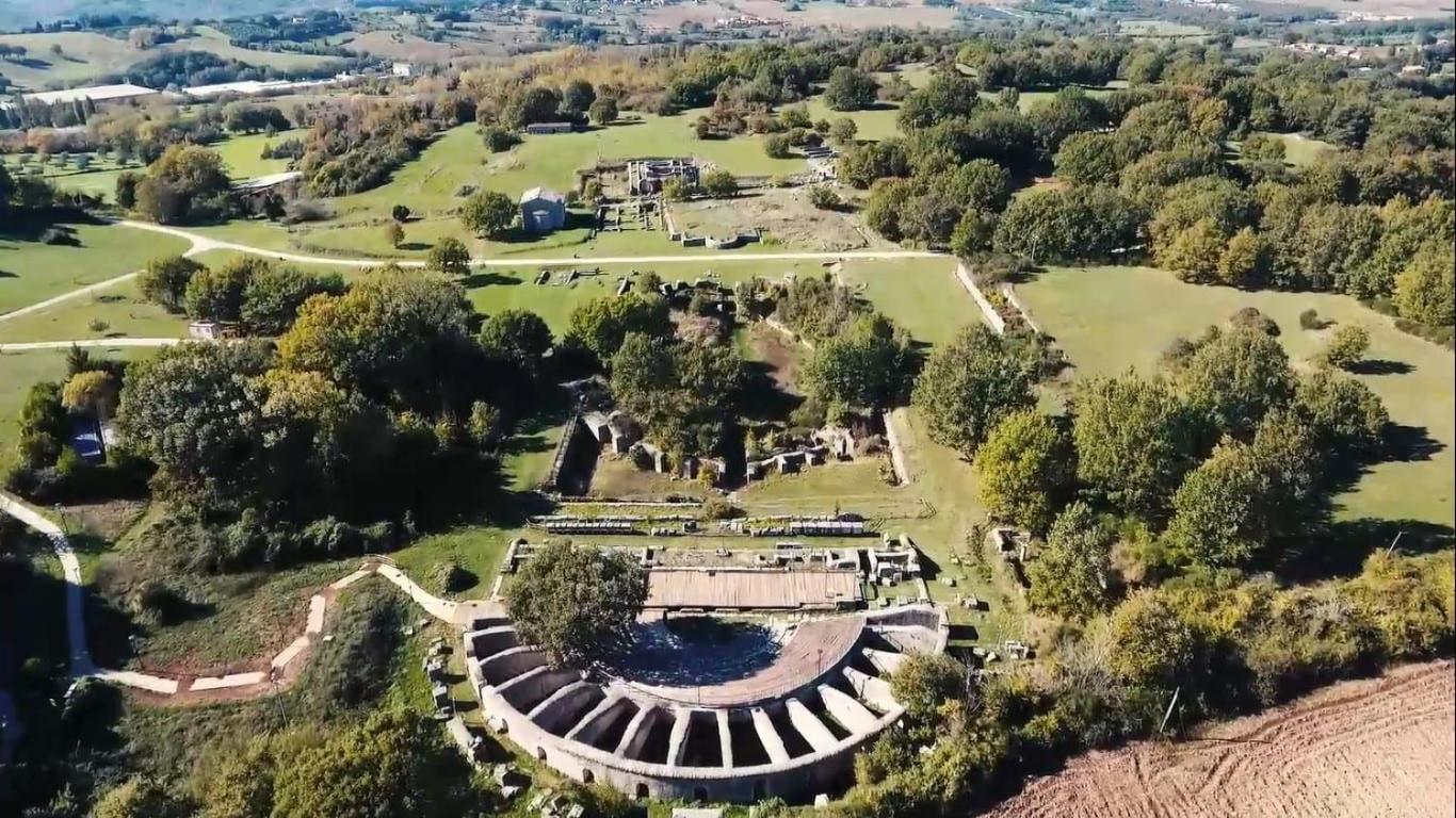 Vila Casale Santomanno Acquasparta Exteriér fotografie