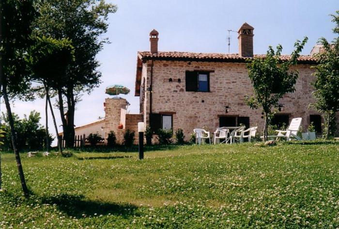 Vila Casale Santomanno Acquasparta Exteriér fotografie