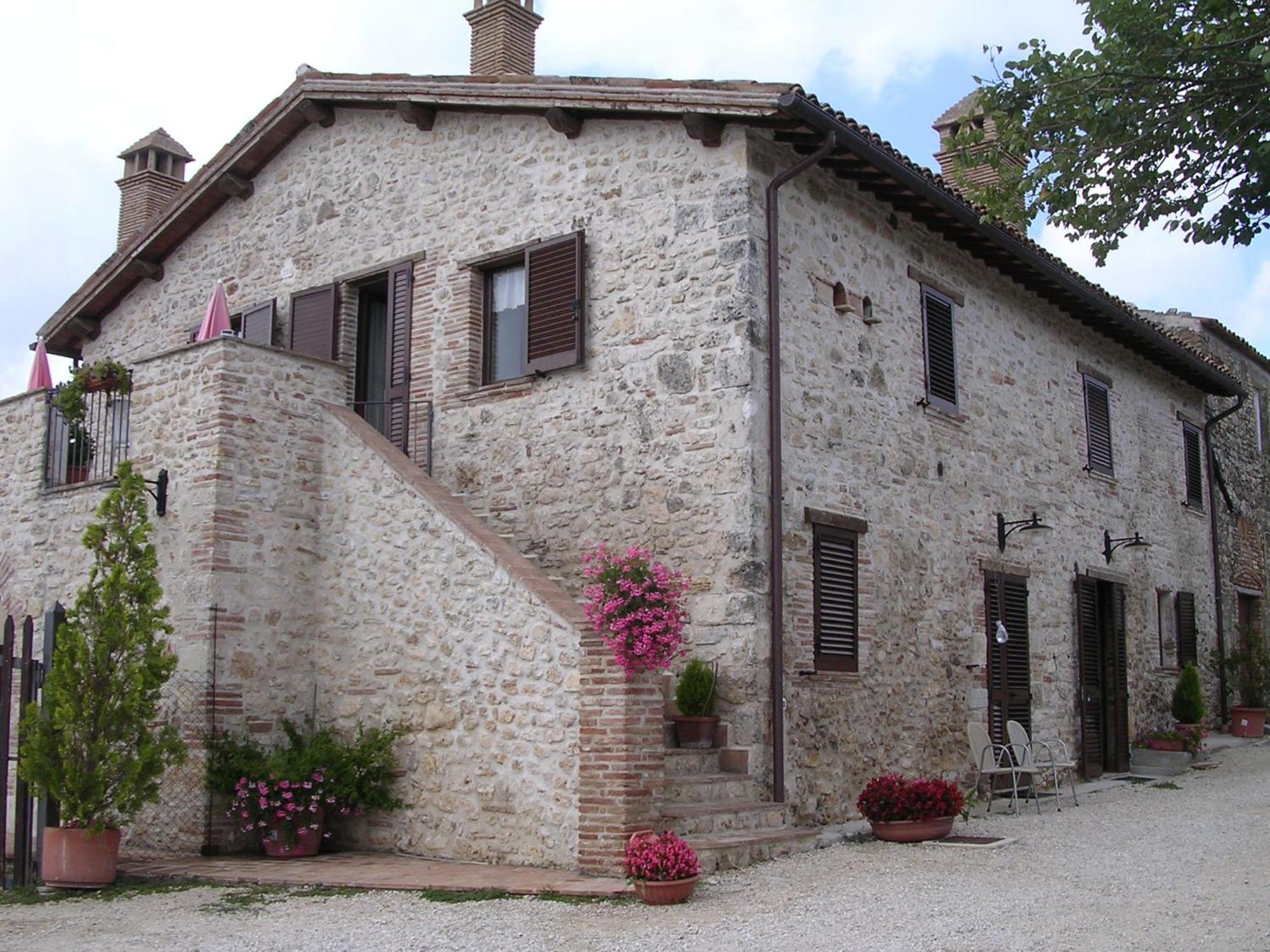 Vila Casale Santomanno Acquasparta Exteriér fotografie