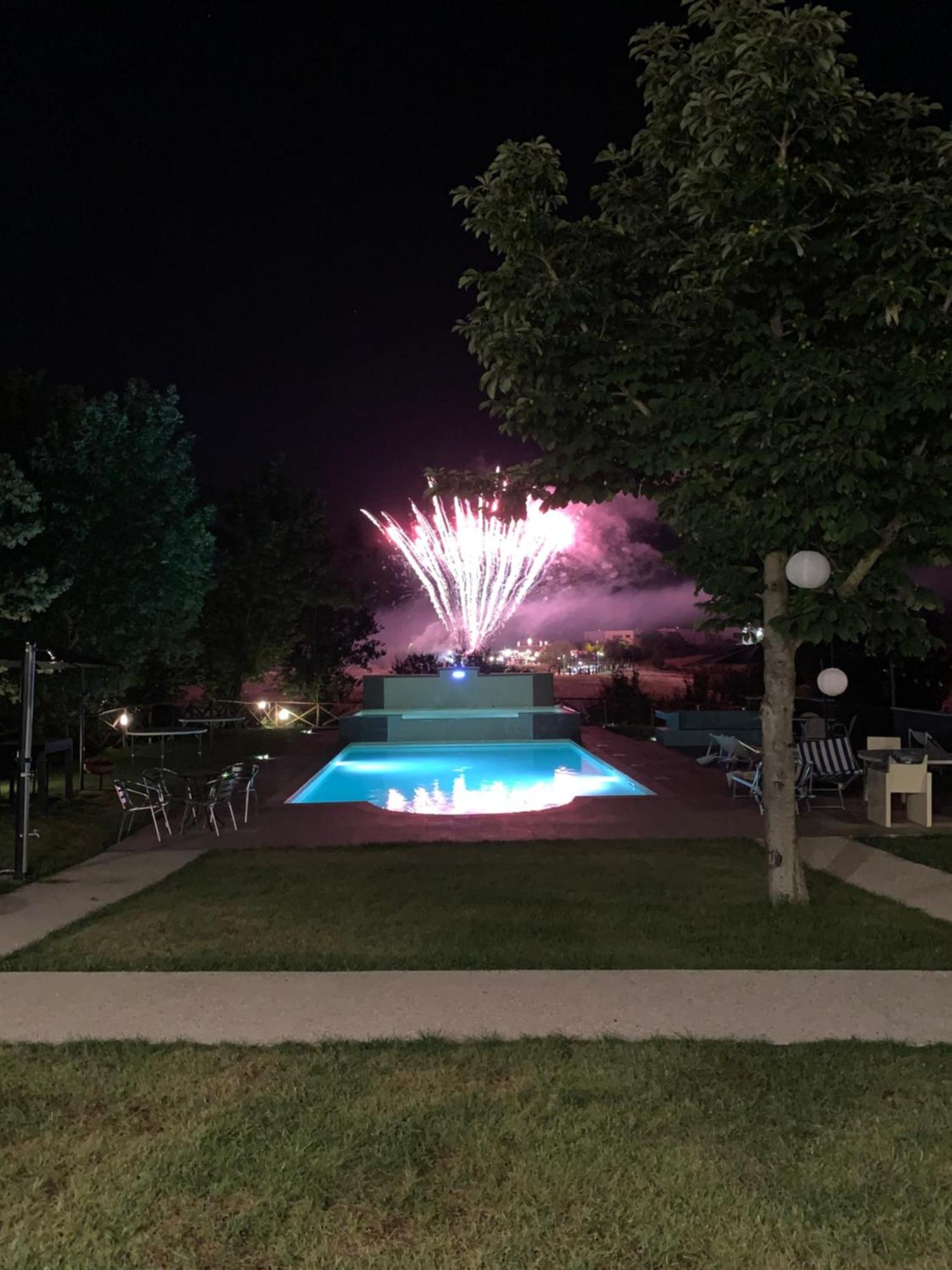 Vila Casale Santomanno Acquasparta Exteriér fotografie