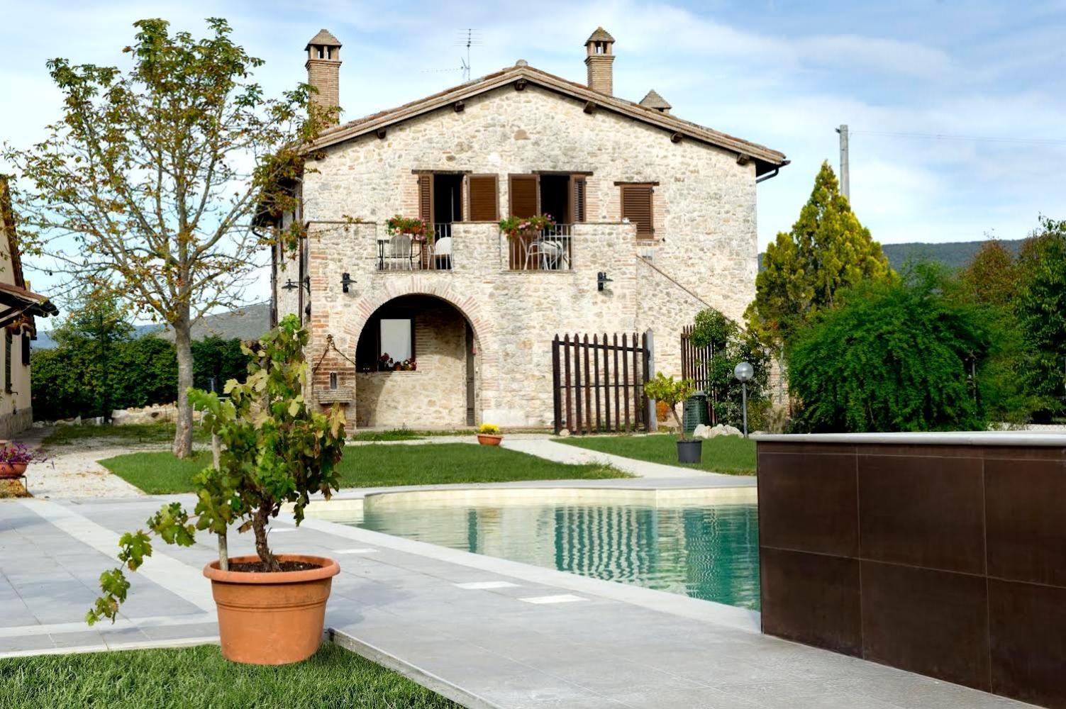 Vila Casale Santomanno Acquasparta Exteriér fotografie