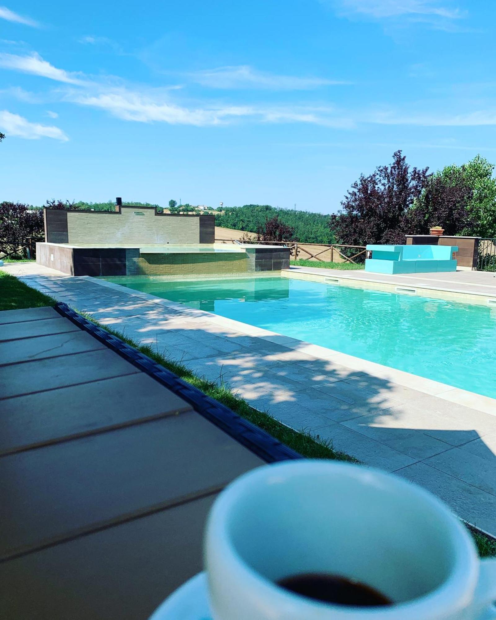 Vila Casale Santomanno Acquasparta Exteriér fotografie