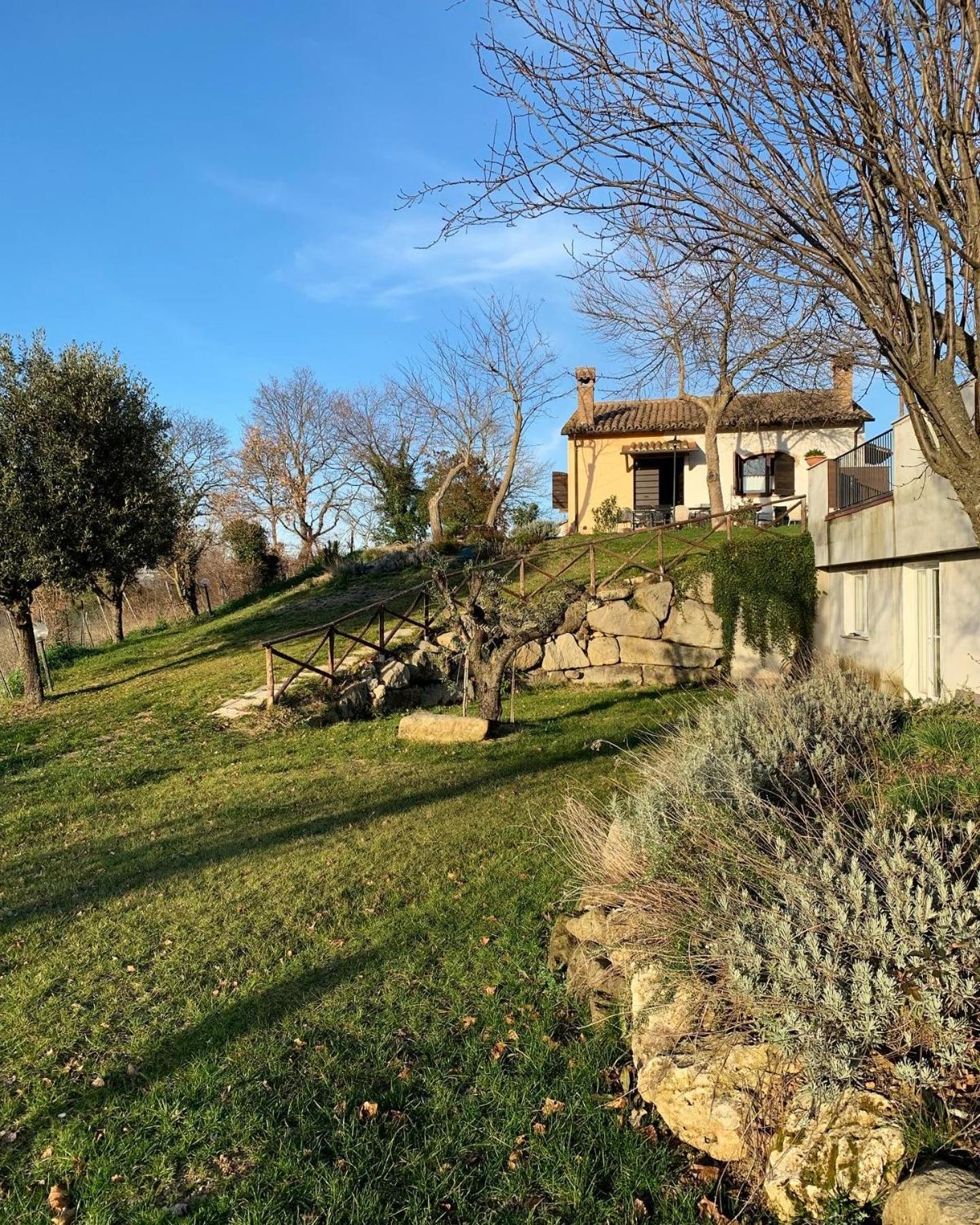 Vila Casale Santomanno Acquasparta Exteriér fotografie