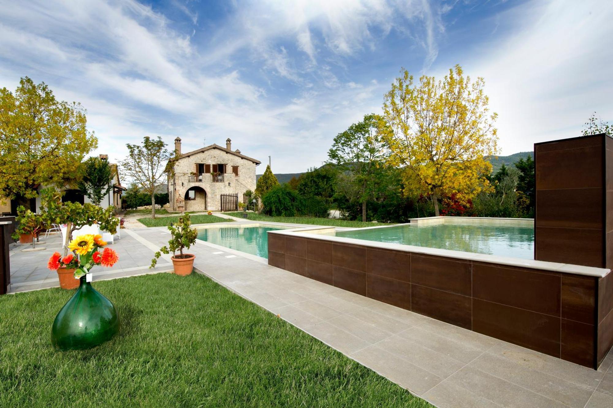 Vila Casale Santomanno Acquasparta Exteriér fotografie
