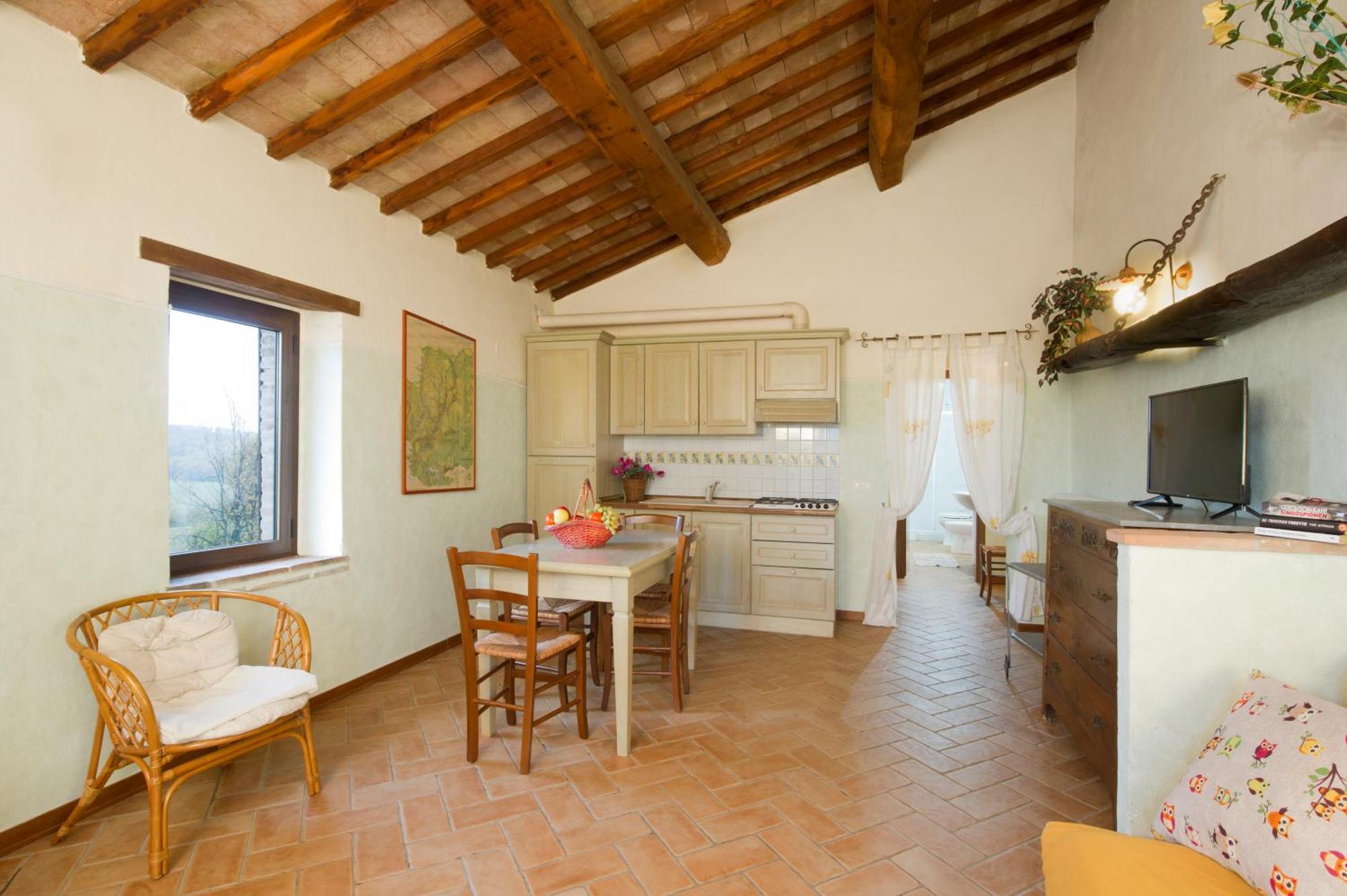Vila Casale Santomanno Acquasparta Exteriér fotografie